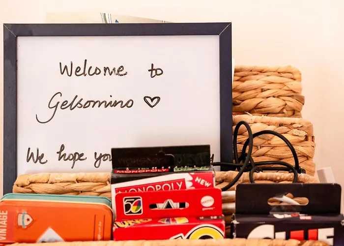 Gelsomino Вилла Модика